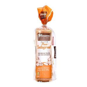 Pan Lactal Los Sorchantes Integral Grande 570Gr .