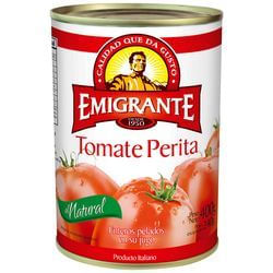 Tomate Emigrante Entero Lata 400Gr