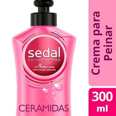 Crema De Peinar Sedal Ceramidas 300Cc