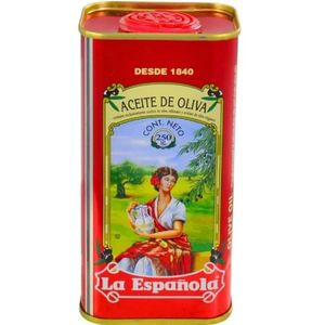 Aceite La Española Oliva Lata 250Cc