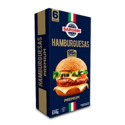 Hamburguesa Sarubbi 6Und