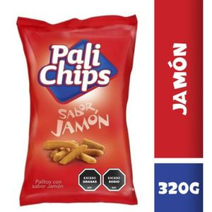 Palitos Chips Jamon 300Gr