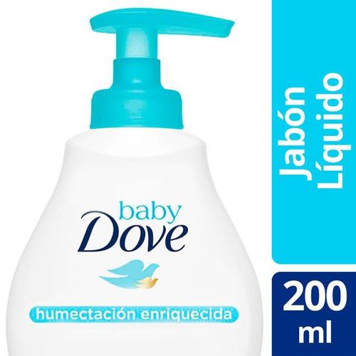 Jabon Dove Baby Humectante Enriquecida 200Ml