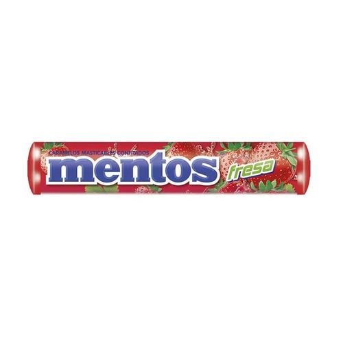 Pastillas Mentos Fresa Frutilla