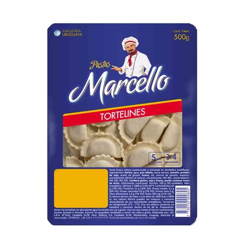 Tortelines Marcelo 500Gr