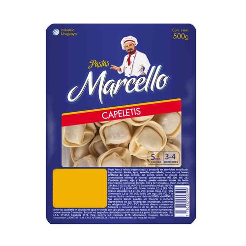 Capeletis Marcelo 500Gr