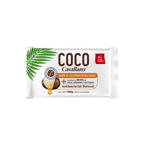 Jabon Cavallaro Barra De Coco Para Ropa