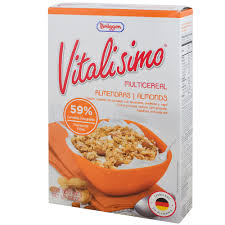Cereales Bruggen Vitalisimo Multicereal Con Almendras 450Gr