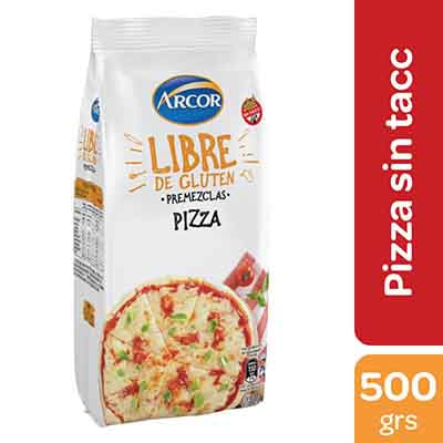 Premezcla Arcor Pizza Doy Pack 500Gr Sin Tacc