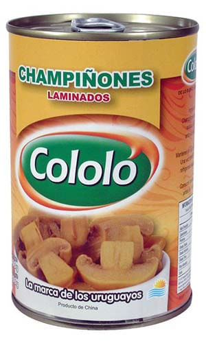 Champignon Cololo Laminado 400Gr