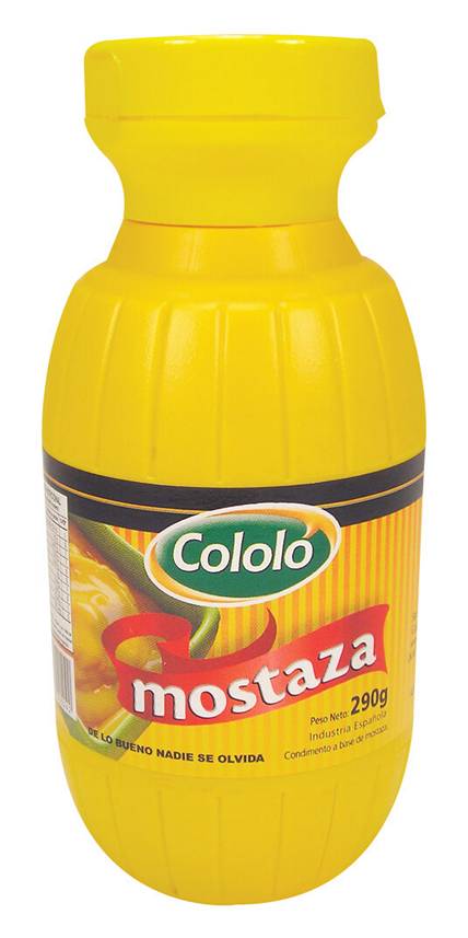 Mostaza Cololo Barril 290Gr