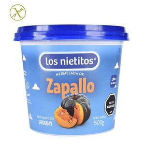 Mermelada Los Nietitos Zapallo 500Gr