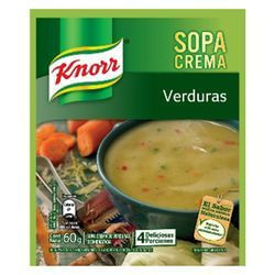 Sopa Knorr Crema Verdura 60Gr