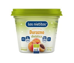 Mermelada Los Nietitos 0% Durazno 400Gr