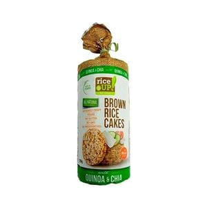 Galleta Rice Up De Arroz Chia Y Quinoa 120Gr