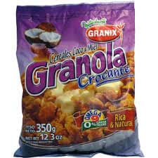 Granola Granix Con Coco 350Gr