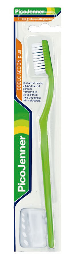 Cepillo Dental Picojenner Doble Accion Plus