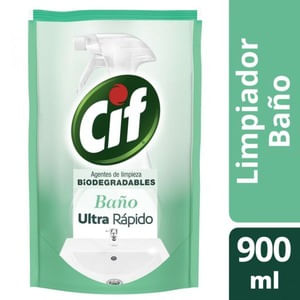 Limpiador Cif Baño Doy Pack 900Ml Biodegradable