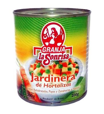 Jardinera Granja La Sonrisa 300Gr