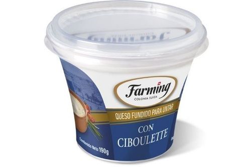 Queso Farming Ciboulette Untable 190Gr