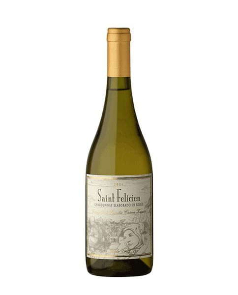 Vino Saint Felicien Chardonnay 750Cc