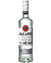 Ron Bacardi Carta Blanca 750Cc