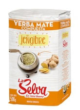 Yerba La Selva Compuesta Jengibre 500Gr