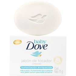 Jabon Dove Baby Hidratante Enriquecida 75Gr