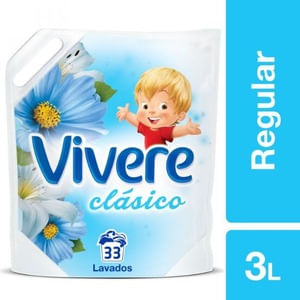 Suavizante Vivere Regular Clasico Doy Pack 3Lt