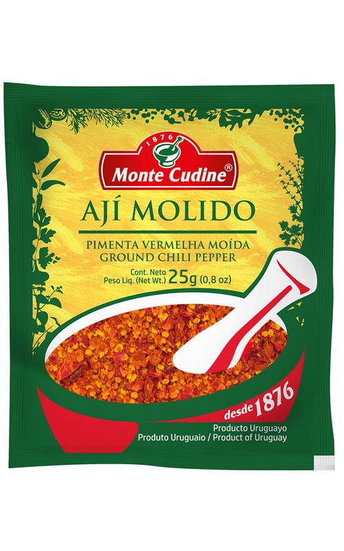 Aji Monte Cudine Molido 25Gr