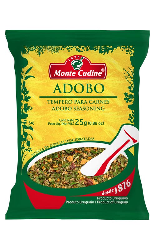 Adobo Monte Cudine 25Gr