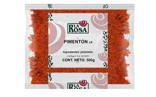 Pimenton La Rosa 500Gr