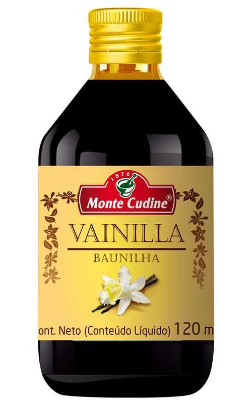 Vainilla Monte Cudine 120Cc