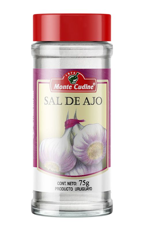 Sal De Ajo Monte Cudine Frasco 75Gr
