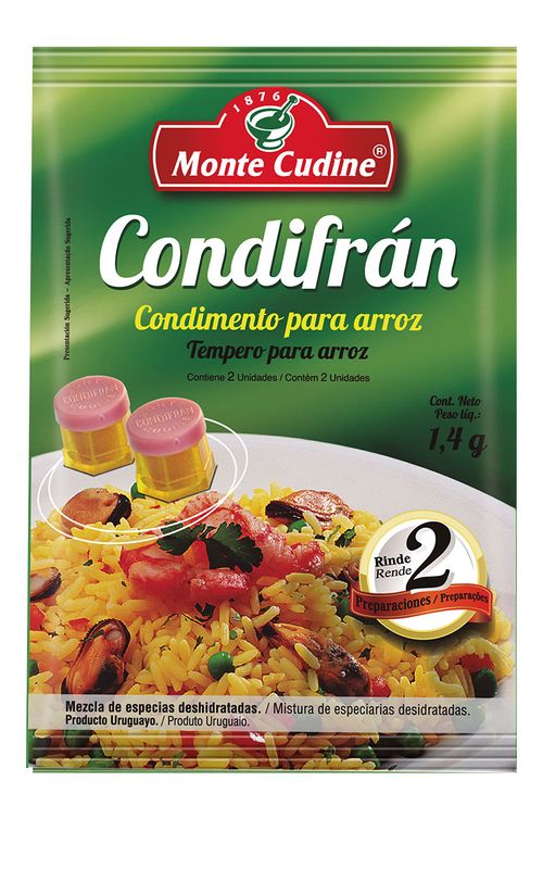Condifran Monte Cudine Capsula 2Un 7Gr
