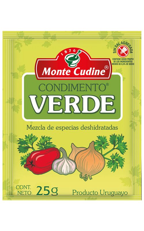 Condimento Verde Monte Cudine 25Gr