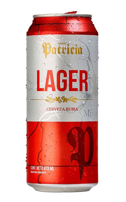 Cerveza Patricia Lata 473Cc