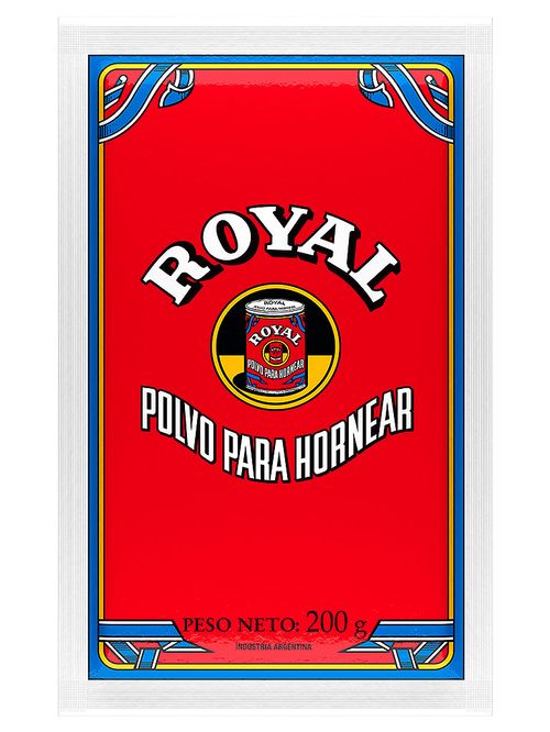 Polvo De Hornear Royal 200Gr