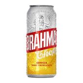 CERVEZA BRAHMA BRA. LATA 473CC .