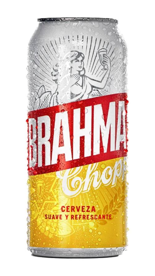 Cerveza Brahma Bra. Lata 473Cc .