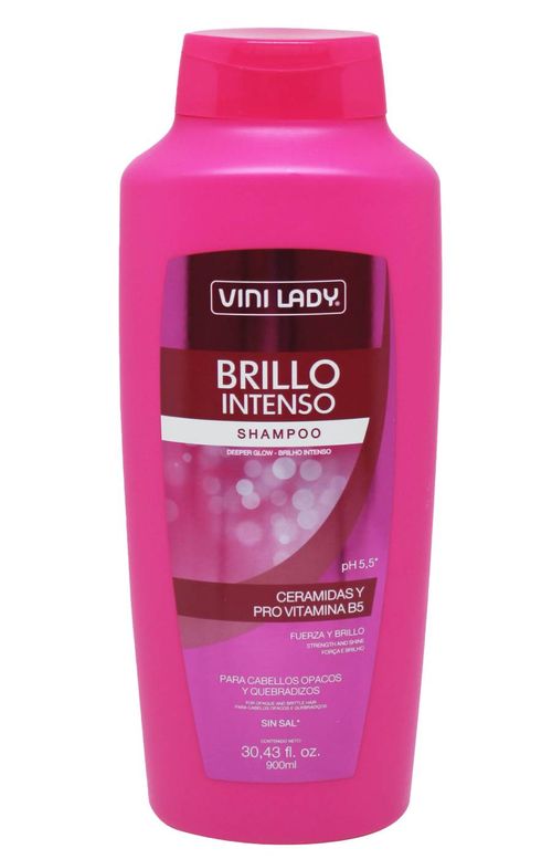 Shampoo Vini Lady Brillo Intenso 900Cc