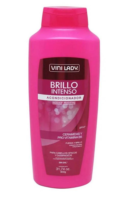 Acondicionador Vini Lady Brillo Intenso 900Cc