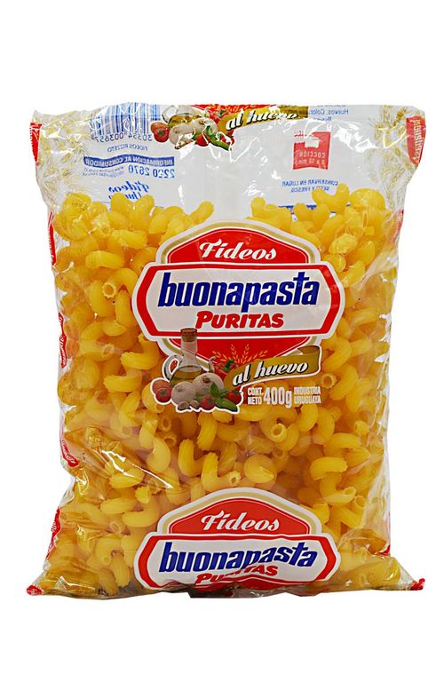 Fideos Buonapasta Al Huevo Rizzetto 400Gr