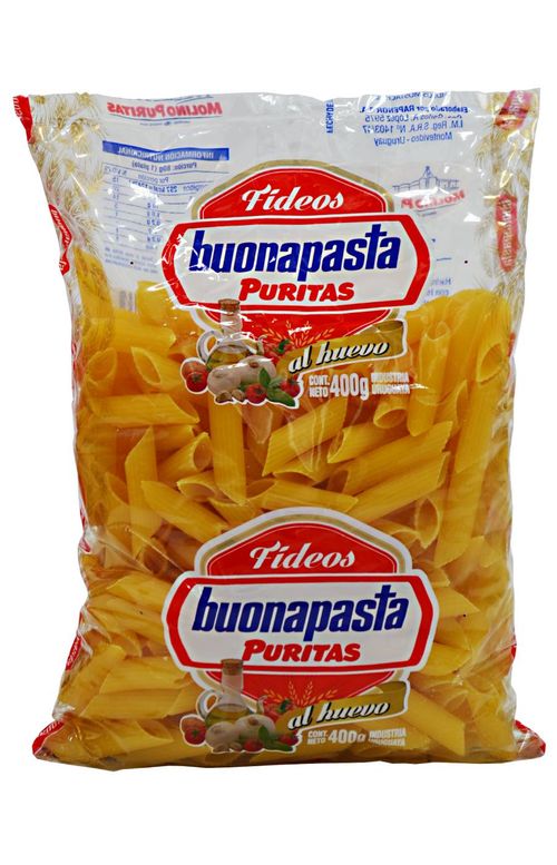 Fideos Buonapasta Al Huevo Mostachol 400Gr