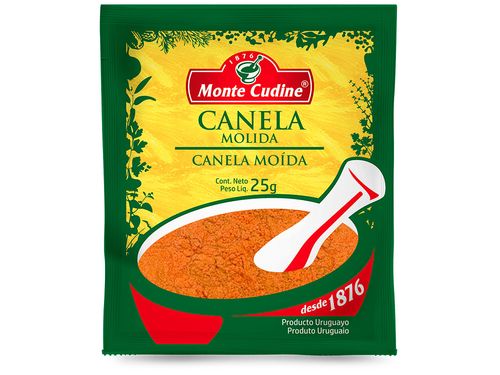 Canela Monte Cudine Molida 25Gr