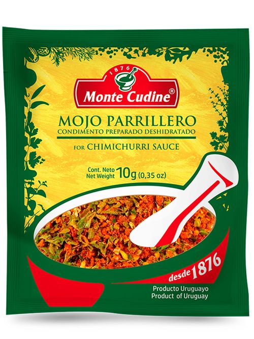 Mojo Parrillero Monte Cudine 10Gr