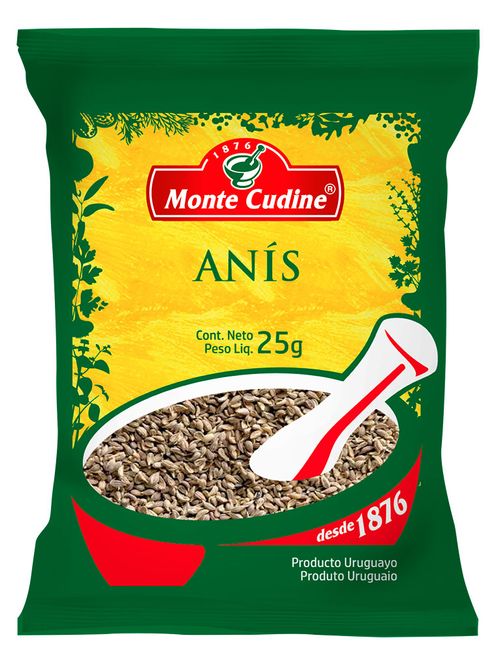 Anis Monte Cudine Grano 25Gr