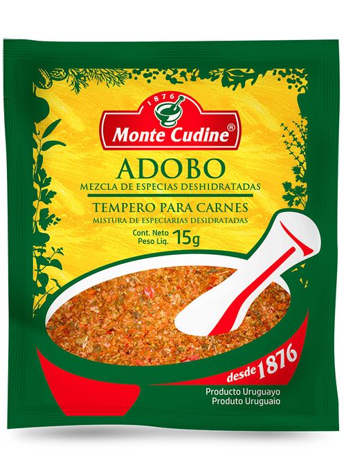 Adobo Monte Cudine 15Gr