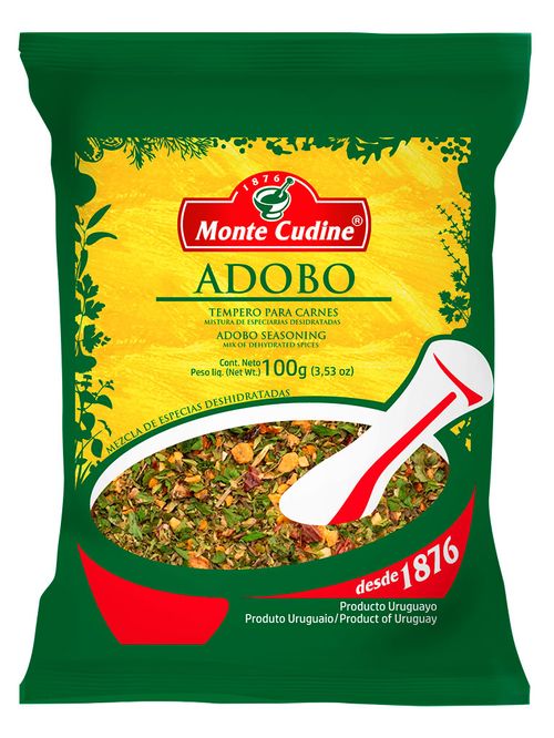Adobo Monte Cudine 100Gr