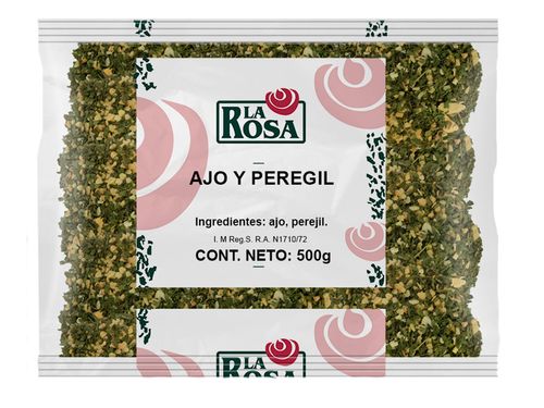 Ajo Y Perejil La Rosa 500Gr .